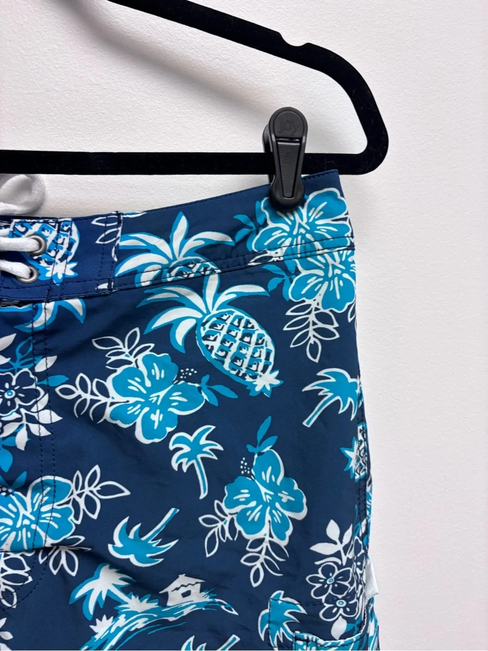 J. Crew Tropical 9” Flex Board Short